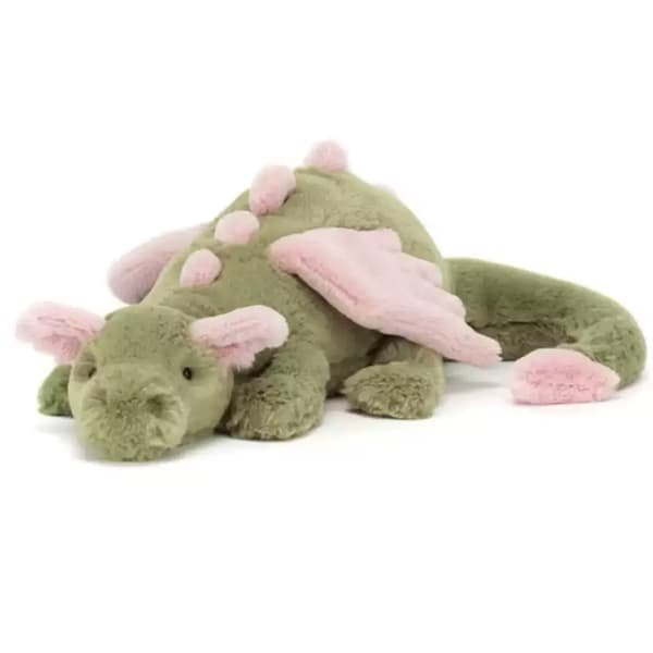 50 cm Malachy Drake Jellycat -sarjan pehmolelu