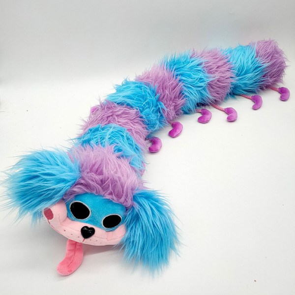 Poppy Hundedocka Caterpillar Dockdock Poppy Playtime Speltillbehör Plyschleksak Rolig Kudde 60cm