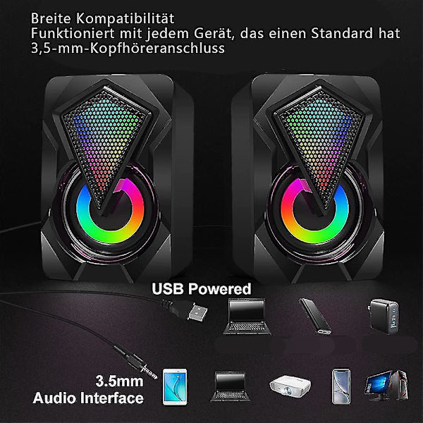 YS-203 Bluetooth Karaoke Högtalare Trådlös Mikrofon (Silver)