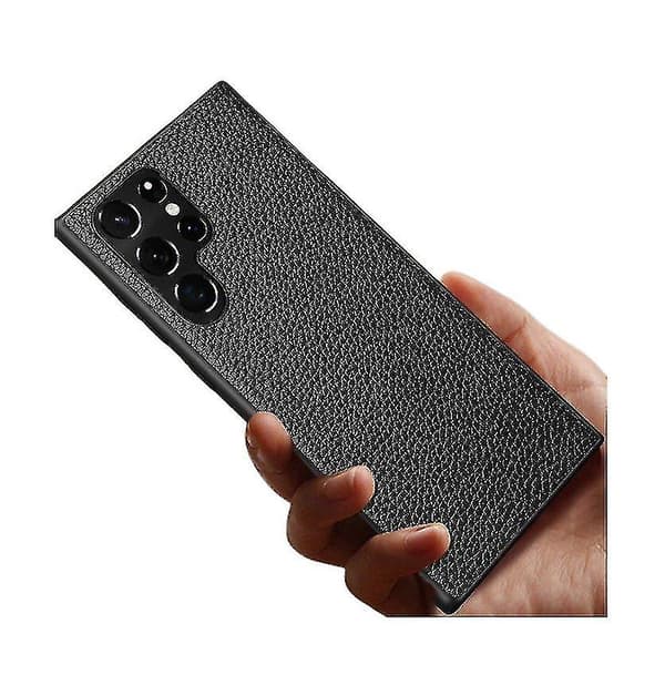 Läderfodral för Samsung Galaxy S21 Ultra