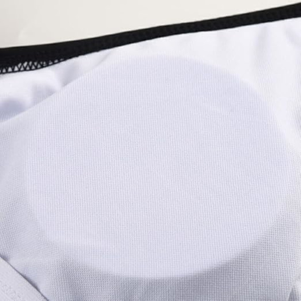 Damernas Tvådelade Baddräkt Gradient Färg Tankini Set Topp med Shorts Låg Midja Sportig Baddräkt Bikini