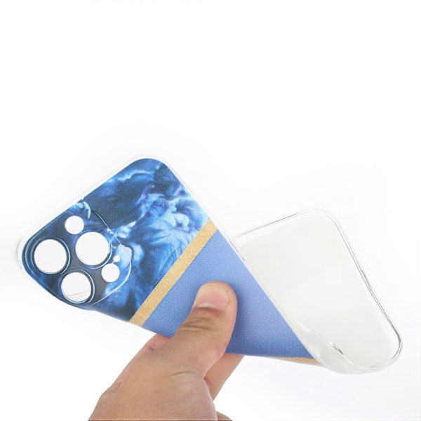 Syning Marmor TPU Telefon Cover Til iPhone 14 Pro Max