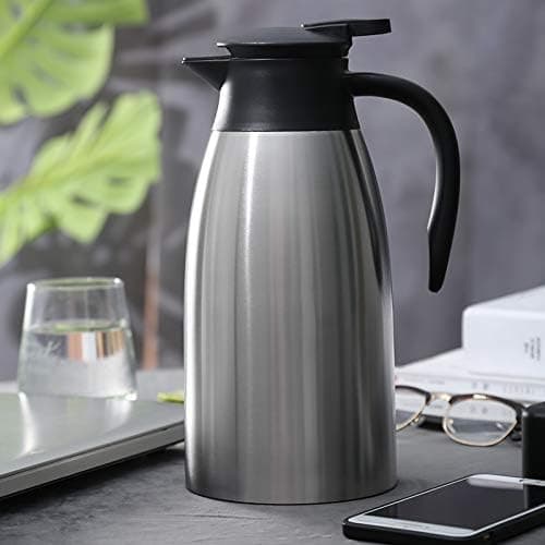 Isolasjonskanne, kaffekanne i rustfritt stål