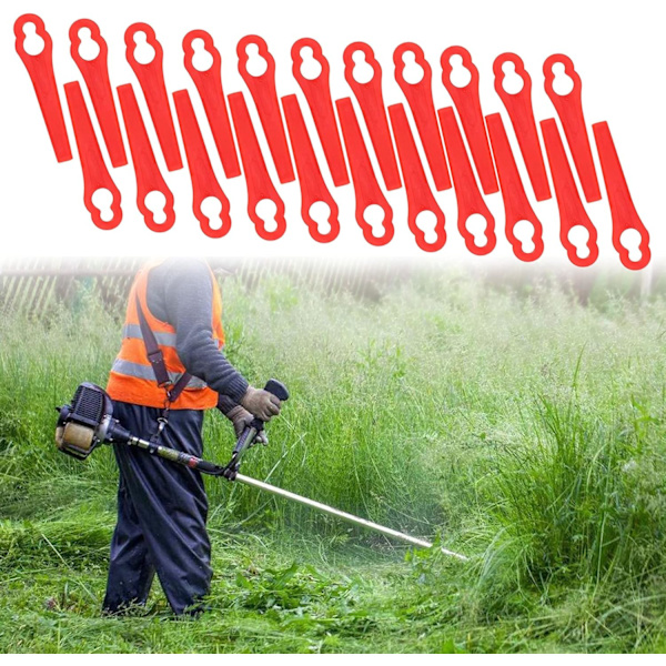 60 stk plenklipperblad, plastutskiftningskniver