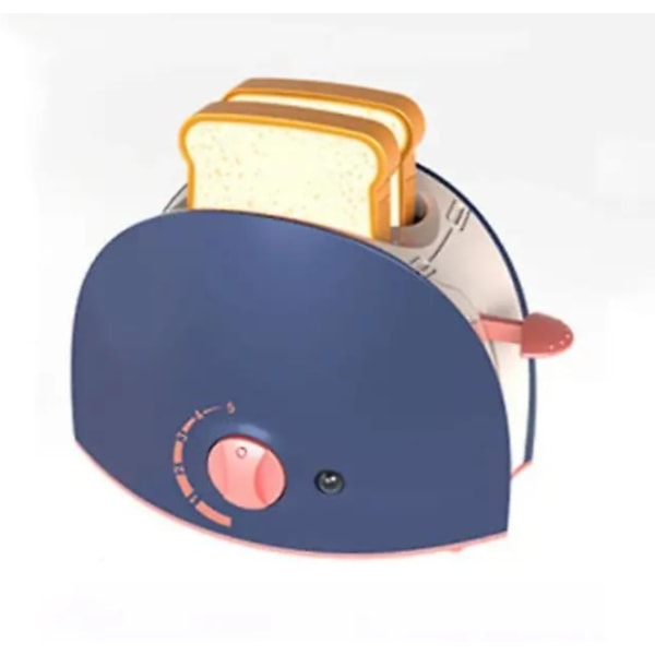 Simulaatiokeittiö lelupesukone paahdin mikroaaltouuni leikkiä luova lasten lelut, simulaatiovalaistus Bread Maker