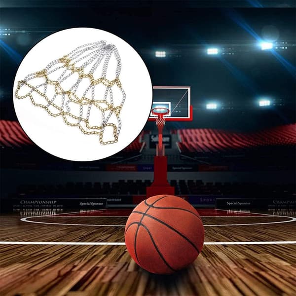 Basketballnet til udendørs brug, udskiftningsnet til basketballnet