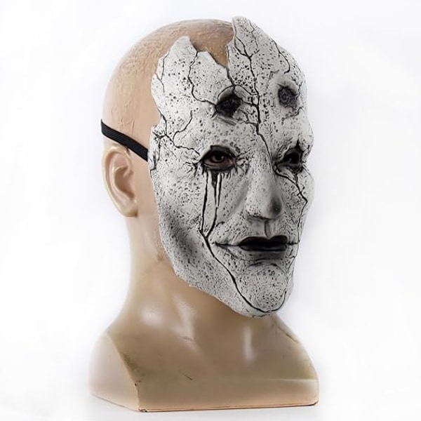 Mi Daoren Wukong - Mi Black Myth Half Face Latex Mask for Halloween Cosplay