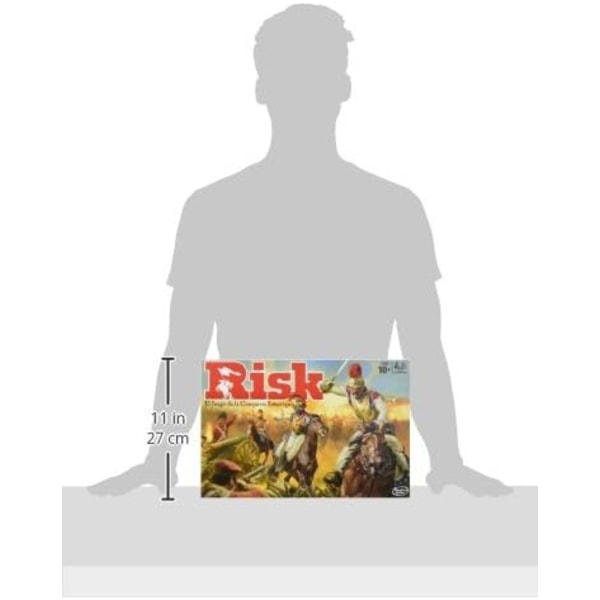 Ny version av RISK för 2 spelare