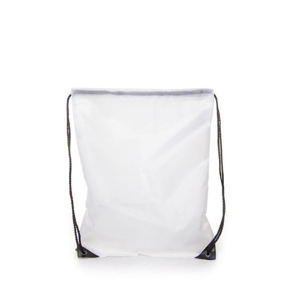 United Bag Store Dragsnöre Väska One Size Vit Vit One Size White