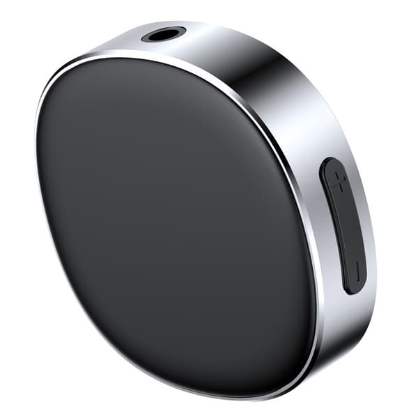 Bil Bluetooth 3,5 mm-adapter, Mini Bluetooth 5.3 Fordonsförstärkare för Stereo/Högtalare/Trådbundna Hörlurar