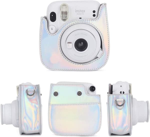 Kamerataske til Instax Mini 11 Sølv