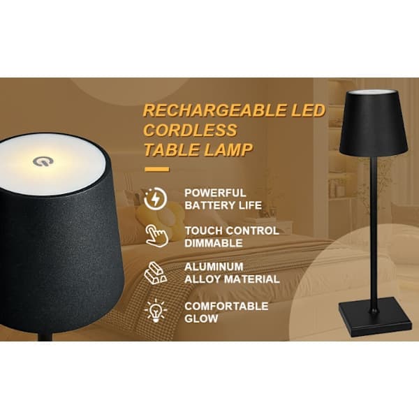 [QD] Multifunksjonell utendørs campinglampe, stemningsbelysning
