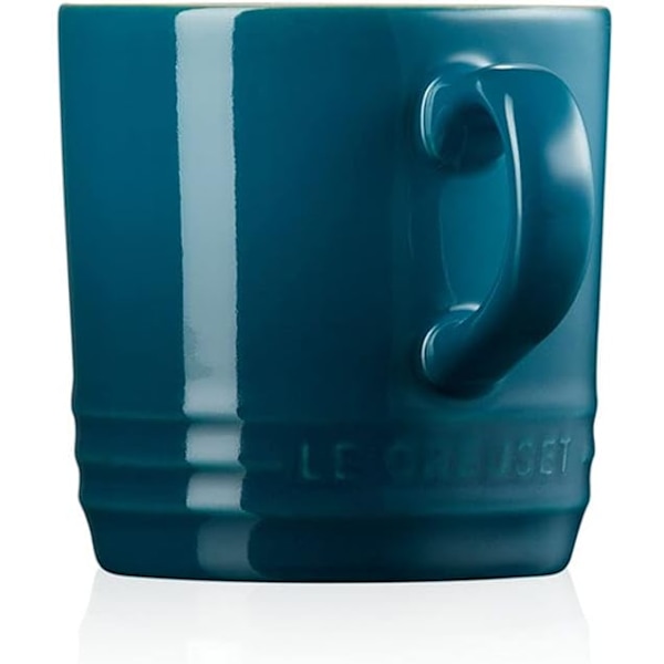 Steintøy Kaffe Kopp, 350 ml, Cerise Deep Teal 200 ml