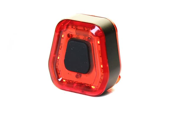 LED-takavalo pyörään - Ladattava 5 tilaa