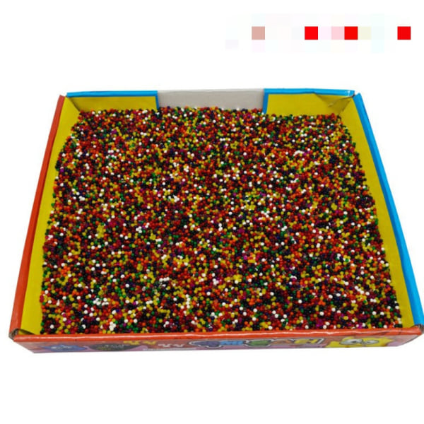 Absorberende perler krystallleire krystalljord gjennomsiktig (50g 3000 granulat) 10 pakker Transparent color 10 packs
