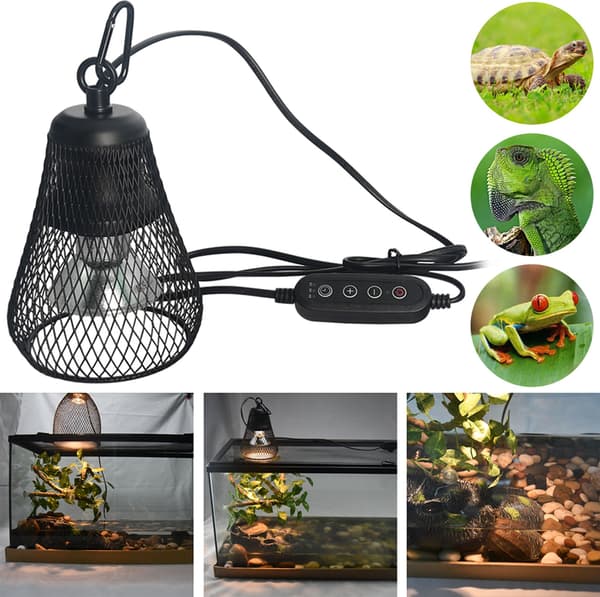 50W Varmelampe til Terrarium til Reptiler