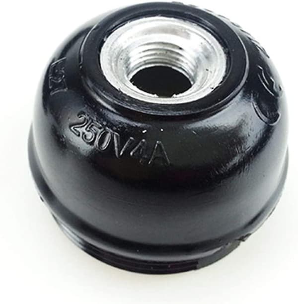 4 st E27 Sockel Glödlampor 250v 4a Plast Glödlampa Sockel