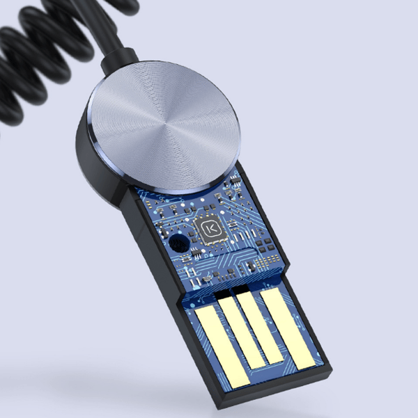 AUX Bil Bluetooth Modtager 5.0 Bil Audio Transmitter Adapter