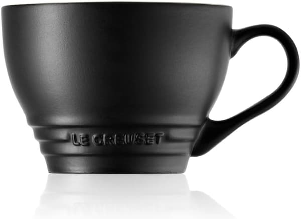 Kivitavara kahvimuki, 350 ml, Cerise Matte Black 400 ml
