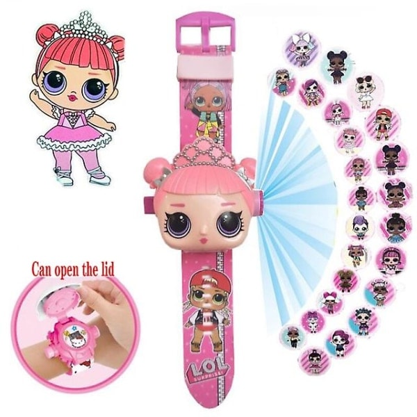 Paw Patrol Projektions Digital Ur 24 Styles Projektions Ur A-9019 A-9019