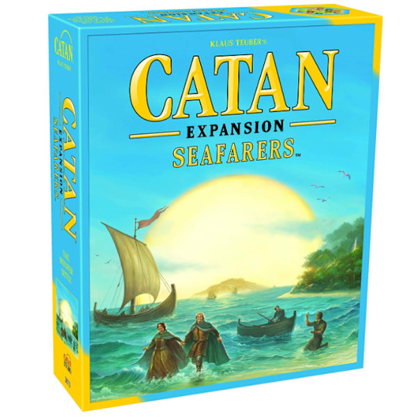 Catan Settlers brettspill Engelsk versjon Avslappet puslespillkonfrontasjonsspill egnet for fester Marine version basic