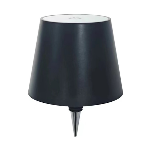 Trådløs Vinflaske Lampe 3 Farver LED Touch Lampe til Soveværelse Restaurant Bordplade Bar Atmosfære Lampe Bærbar Lampe Moderne Simpel black