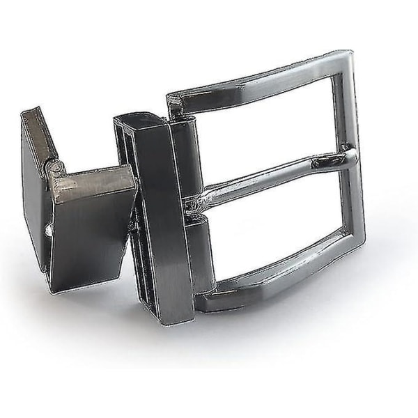 2 stk Reversible Belte Spenner - Erstatningsspenne - 30mm 32mm 35mm - Avtakbar - Roterende Spenne - 3 3.2 3.5 cm - Reserve - Reversibel Spenne