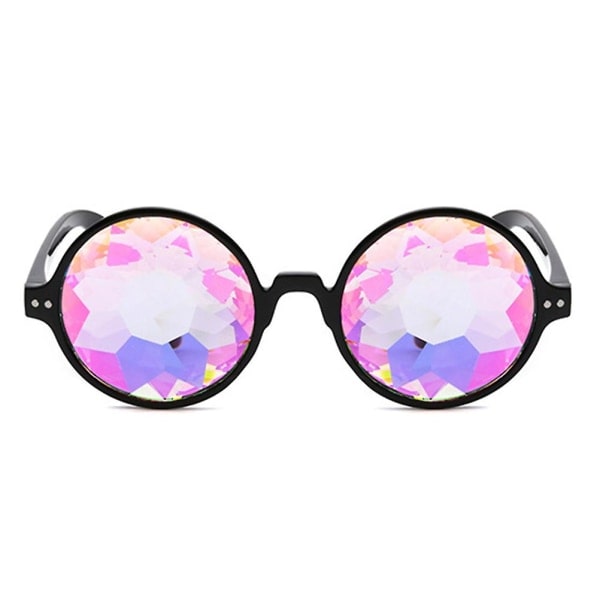 4D-jouluaiheiset holografiset aurinkolasit Kaleidoskooppilasit Kaleidoskooppirave-lasit Psykedeelinen rave-lasit