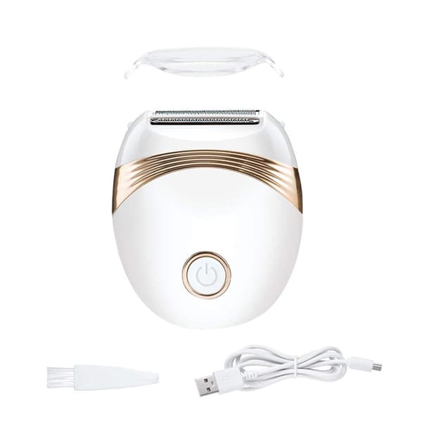 Elektrisk Rakapparat för Kvinnor Bikini Trimmer Elektrisk Rakhyvel