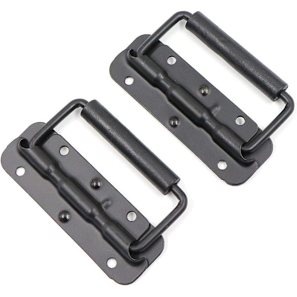 Vikbart Fodral 2 Svarta Handtag 122mm)