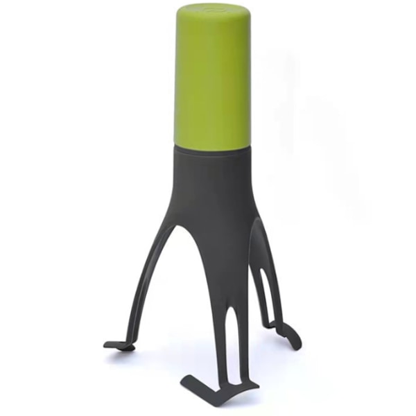 Automatisk mixer, mixer, skør stavblender udstyr, automatisk mixer, trekant mixer - æggepisker, madblanding Green Gray