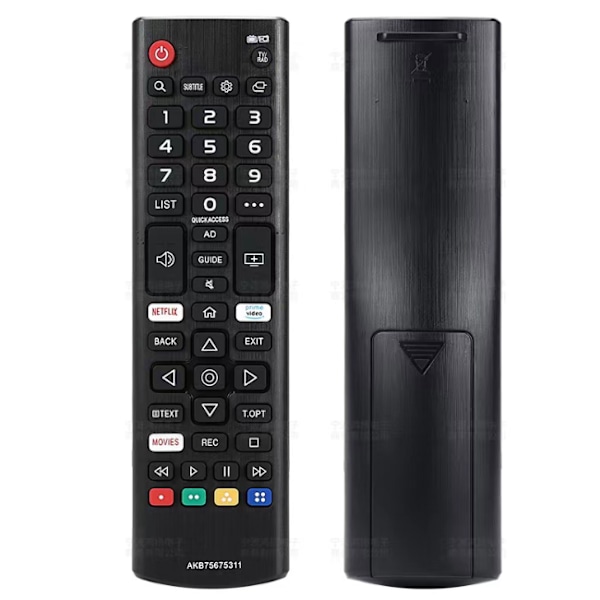 Sopii LG TV:n kaukosäätimelle AKB74915305 AKB75095307 AKB76040302 ja muille malleille AKB75675311