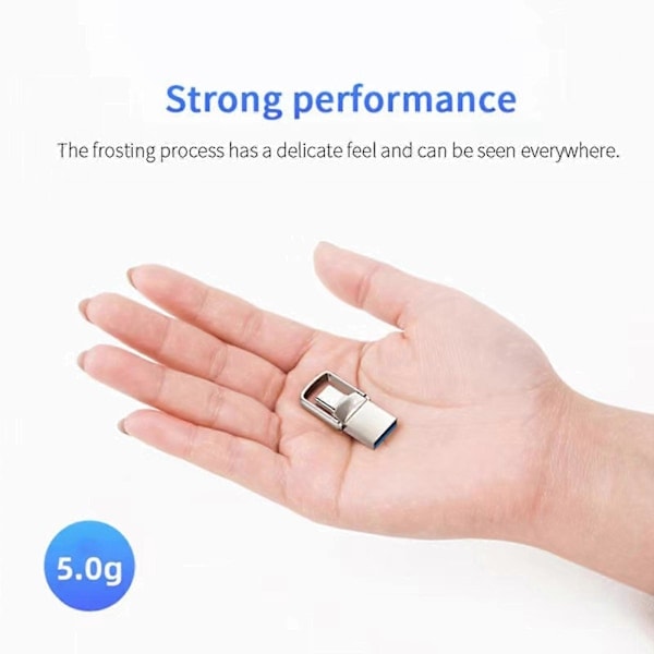 1TB 2TB Typ C Flashminne USB-minne 2TB 2TB