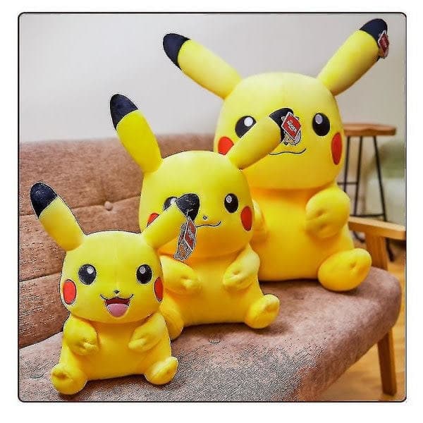 Elf Pikachu Plysch Gosedjur 30cm