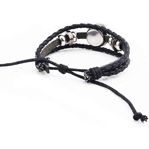 Palestina läderarmband