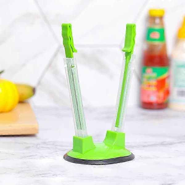 Rack Holder til Mad/Plastik Frysepose/Ziplock Pose Holder Stativ, 4 stk. P20250110904