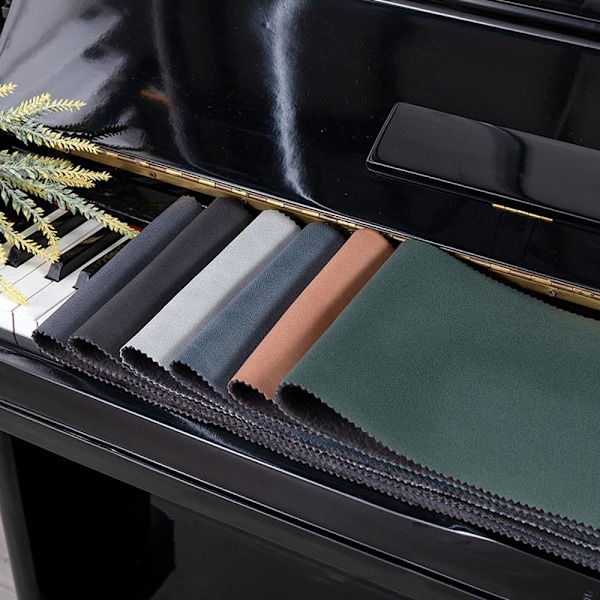 Piano-näppäimistön pölysuoja, yleispölysuoja pianonäppäimistölle, pölytiivis suojakangas, korkean teknologian kangasnäppäinsuojakangas, sopii pianoon