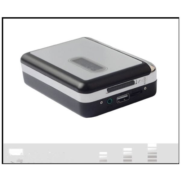 USB-båndstasjonspiller vit