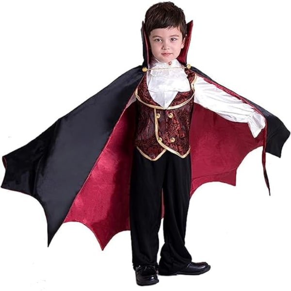 Halloween lasten vampyyri sarjakuva puku leikki PROM puku M M