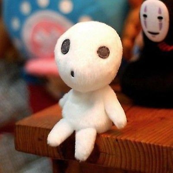 Ghibli Princess Mononoke Kodama Plysch Träande