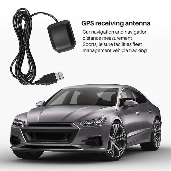 Vk-162 Notebook USB GPS Navigationsmodul Stöd