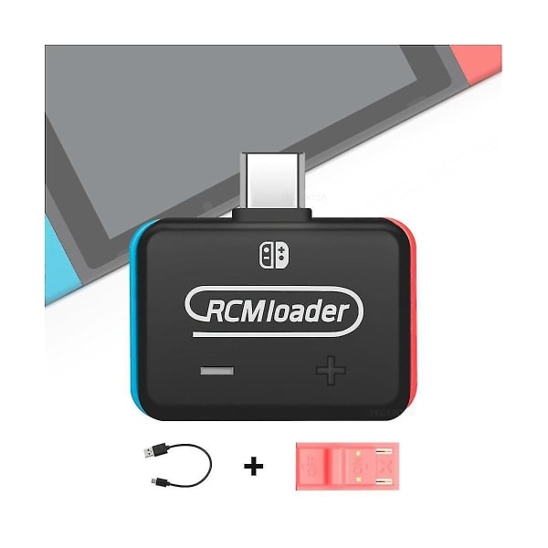 Opgrader Switch Rcm Loader Dongle Os Rcm Ns Kortere Med Injector Jig Kits Kortere Forbindelsesværktøjer -n2447