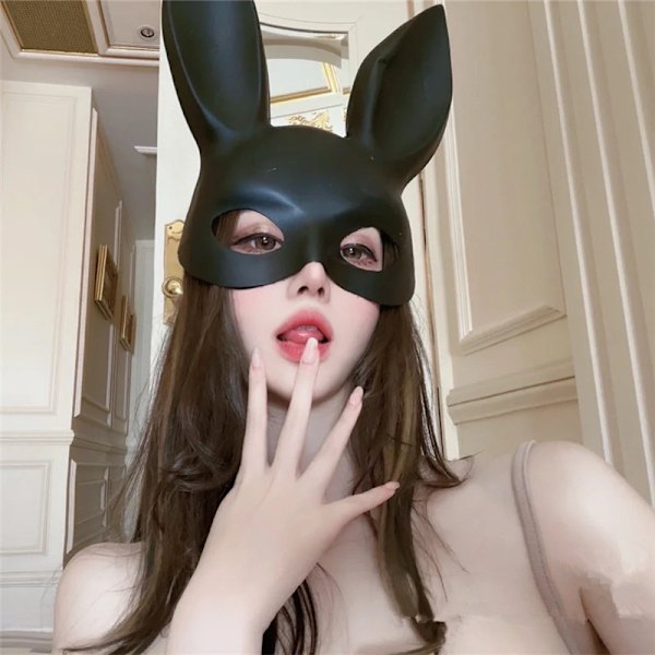 Mænd og kvinder halvt ansigt gentleman jazz maske prins maskerade scene performance bar KTV rekvisitter