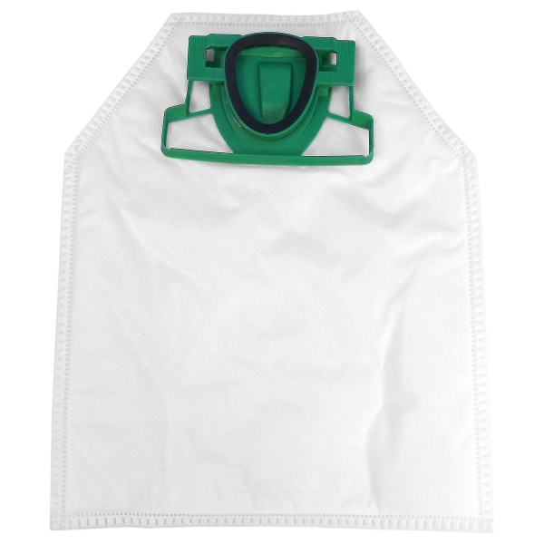 12-pack Non-Woven Dammsugarpåsar för Vorwerk Kobold VK200/FP200 Dammsugare Tillbehör