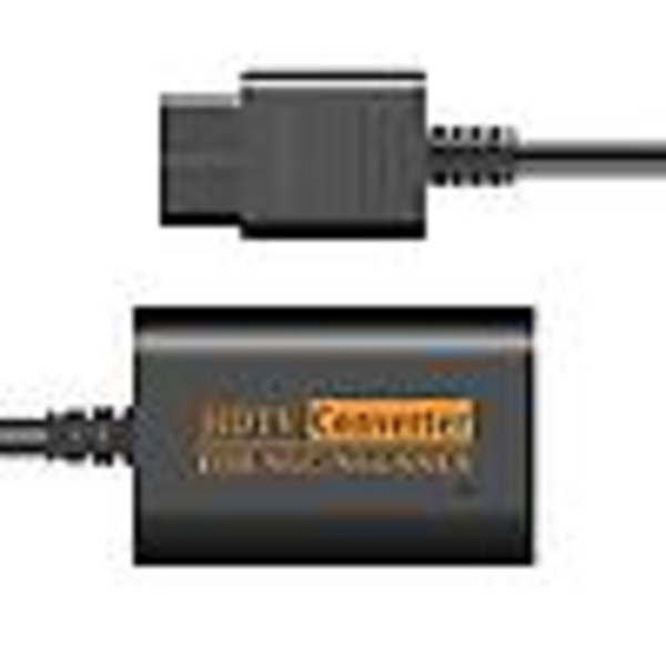 1080p HDMI Kompatibel Adapter Konverter Høj Definition Kabel til Nintendo 64/snes/ngc GameCube Spilkonsoller