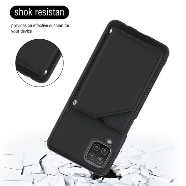 Støtsikkert deksel for Samsung Galaxy A12, for Samsung Galaxy A12