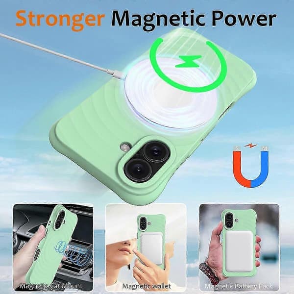 Telefondeksel for iPhone 16 Plus
