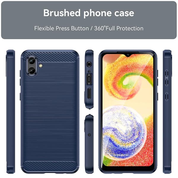 TPU-telefonfodral för Samsung Galaxy A04 för Samsung Galaxy A04