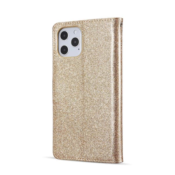 Glitter Powder Love Lærtelefondeksel til iPhone 13