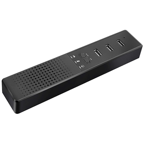 3-i-1 Datorhögtalare med Mikrofon & USB Konferenshögtalare, PC Mikrofon för Videokonferenser